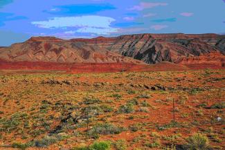 https://commons.wikimedia.org/wiki/Category:Utah#/media/File:Along_Hwy_95_in_SE_Utah_-_shortcut_along_Hwy_261_-_(17914025559).jpg