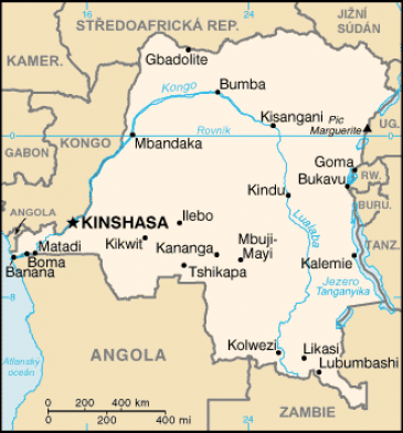 Autor: Translated from map CIA World FactbookNa Commons přenesl z cs.wikipedia uživatel Sevela.p pomocí nástroje CommonsHelper., Volné dílo, https://commons.wikimedia.org/w/index.php?curid=4274003