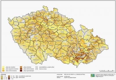 Zdroj: Vú meliorací a ochrany půd                        