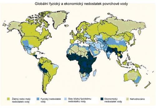 VK (počeštěno) podle WWAP (United Nations World Water Assessment Programme). / Public domain.   https://commons.wikimedia.org/wiki/File:Nedostatek_vody.jpg