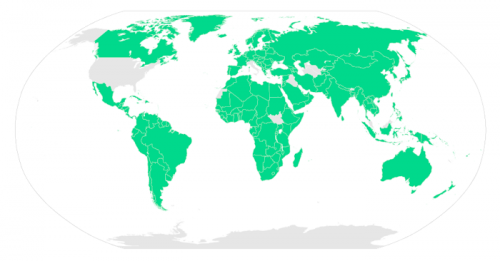 Autor: User:Gabbe, by trivially changing map by Canuckguy – Derivative of File:BlankMap-World6, compact.svg File:BlankMap-World6.svgData source: http://www.pops.int/documents/signature http://chm.pops.int/Countries/StatusofRatifications/tabid/252/Default.aspx, Volné dílo, https://commons.wikimedia.org/w/index.php?curid=6747121